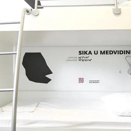 호스텔 Design 101 Dalmatinac 스플리트