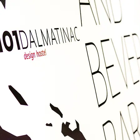 Vandrarhem Design 101 Dalmatinac