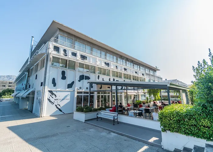 Design 101 Dalmatinac Hostel Σπλιτ